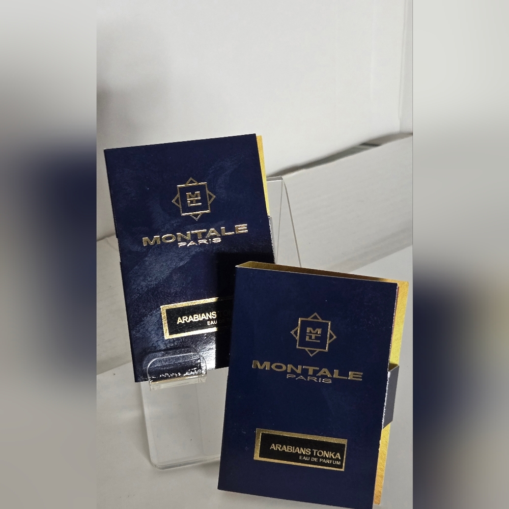 Montale Paris Arabians Tonka Sample Set.